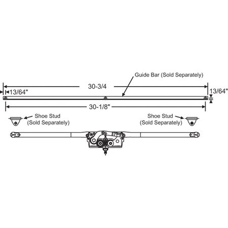 Awning Operator 28.75in